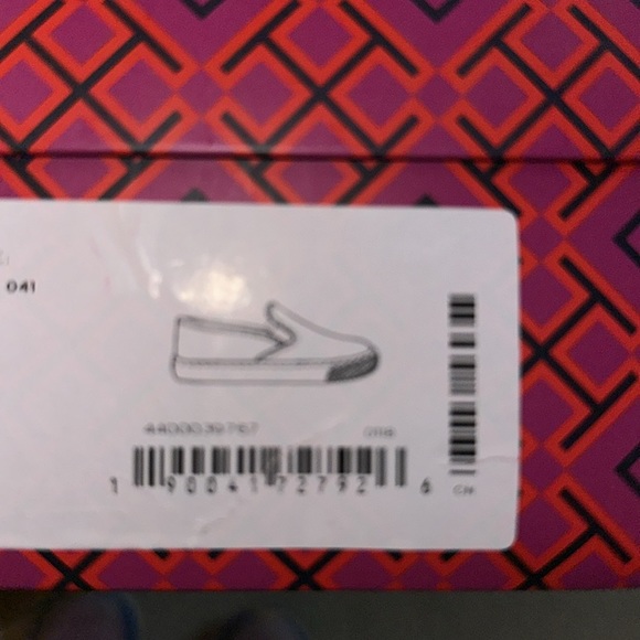 Brand new Tory Burch slip-on sneaker in dust storm - Picture 5 of 5